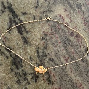 Alien Opal Pendant Necklace